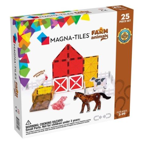 MAGNA-TILES Farm Animals, set magnetic - imagine 7